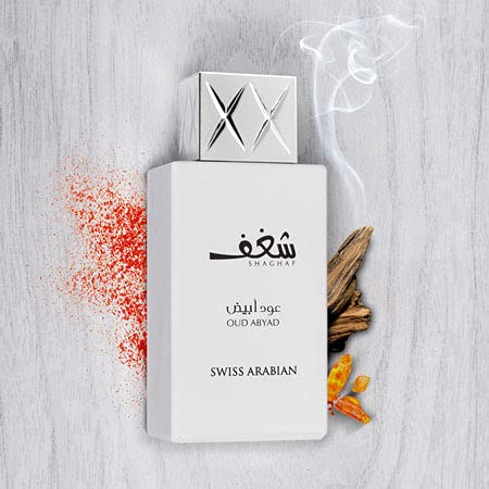 Swiss Arabian Shaghaf Oud Abyad Eau De Parfum For Women – 75ml