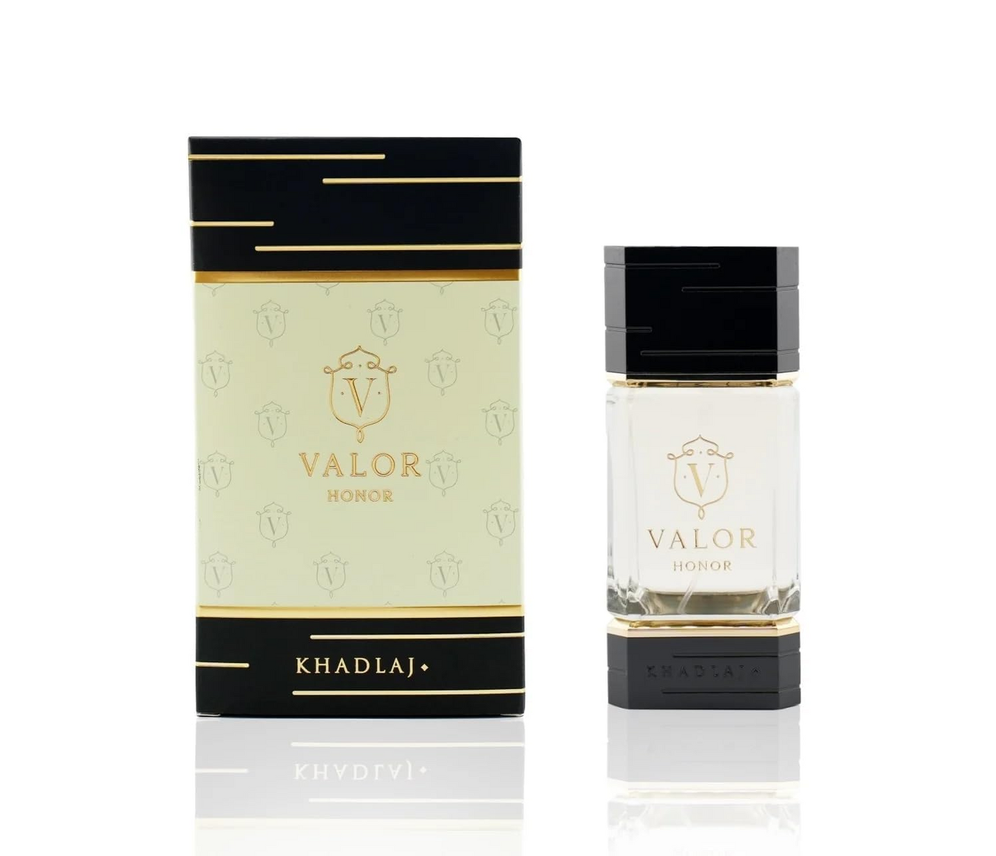 Khadlaj Valor Honor Eau De Parfum – 100ml