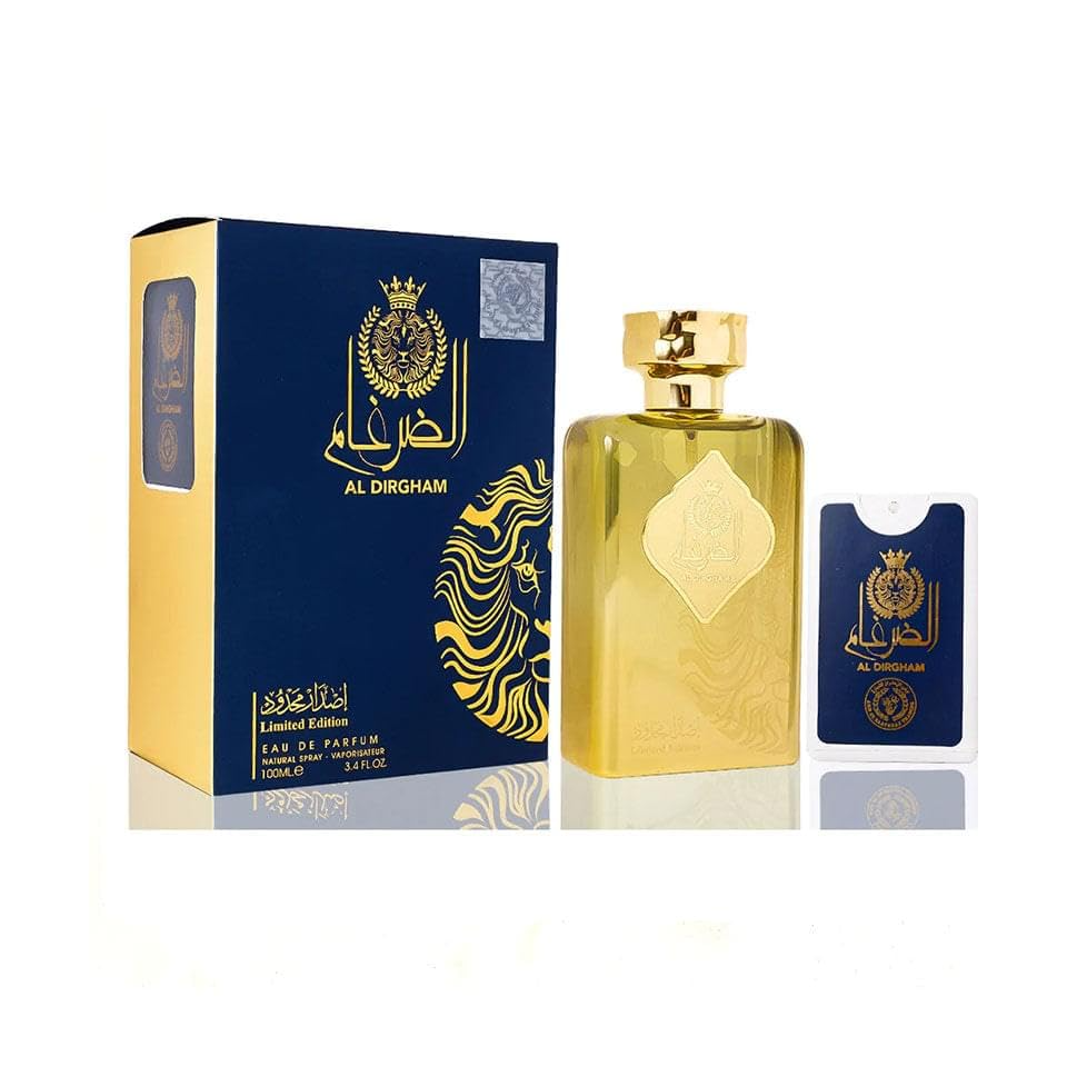 Ard Al Zaafaran Al Dirgham Eau De Parfum 100ml for Men