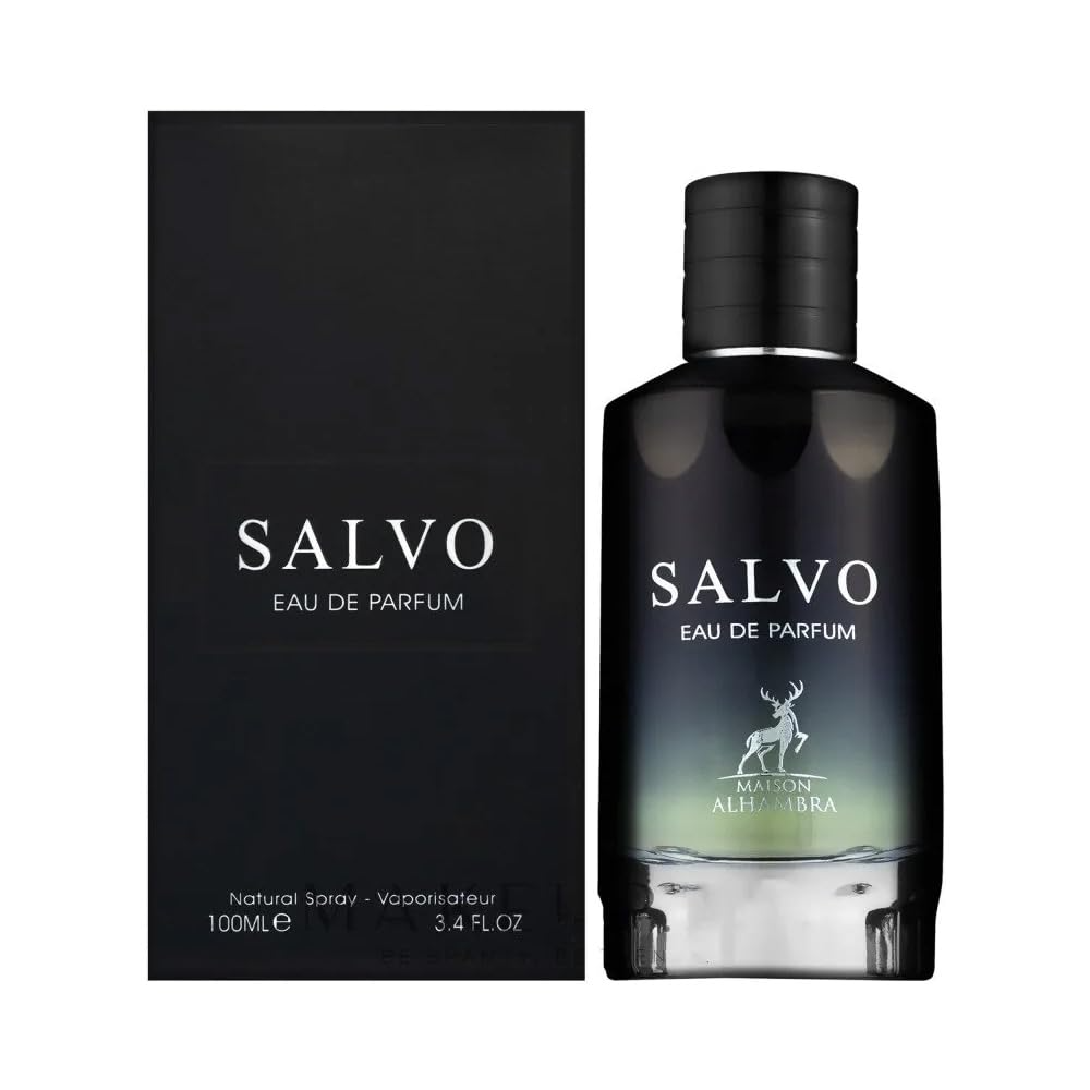 Maison Alhambra | Salvo Eau De Parfum – 100ml