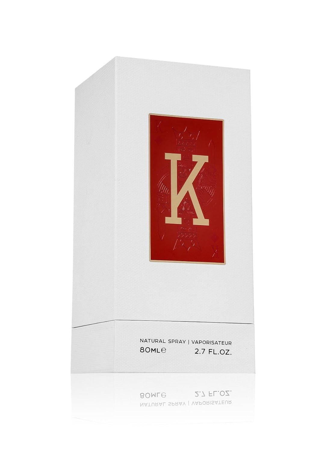 Fragrance World K - King | Eau De Parfum | 80ml