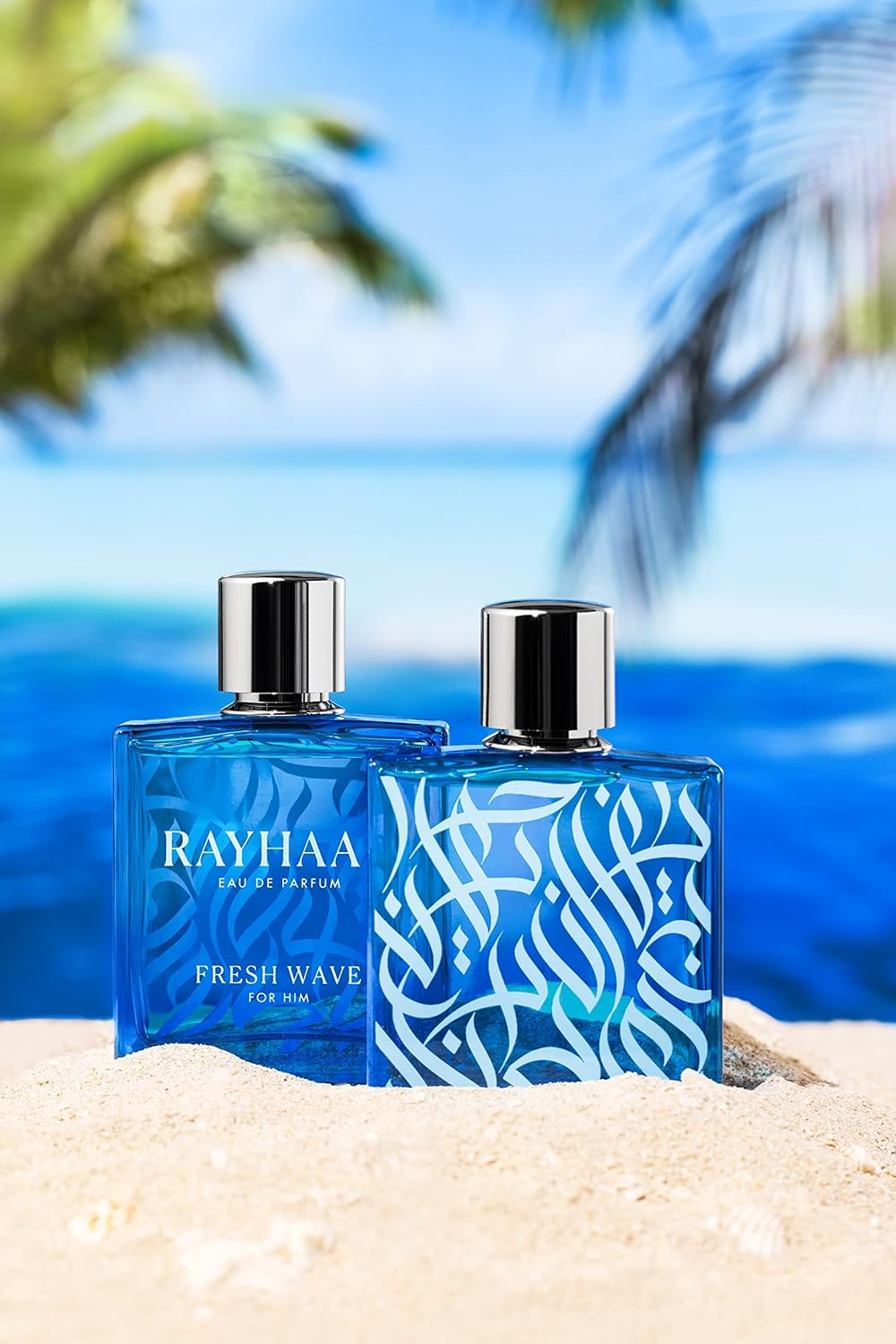 Rayhaan Fresh Wave For Men Eau De Parfum 100ml – Clean, Crisp & Long-Lasting Fresh Fragrance