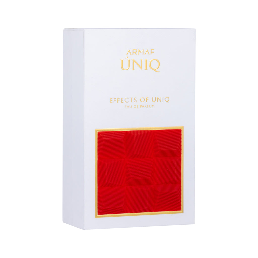 Armaf Uniq – Effects of Uniq Eau De Parfum 100ml – Bold & Modern Unisex Fragrance