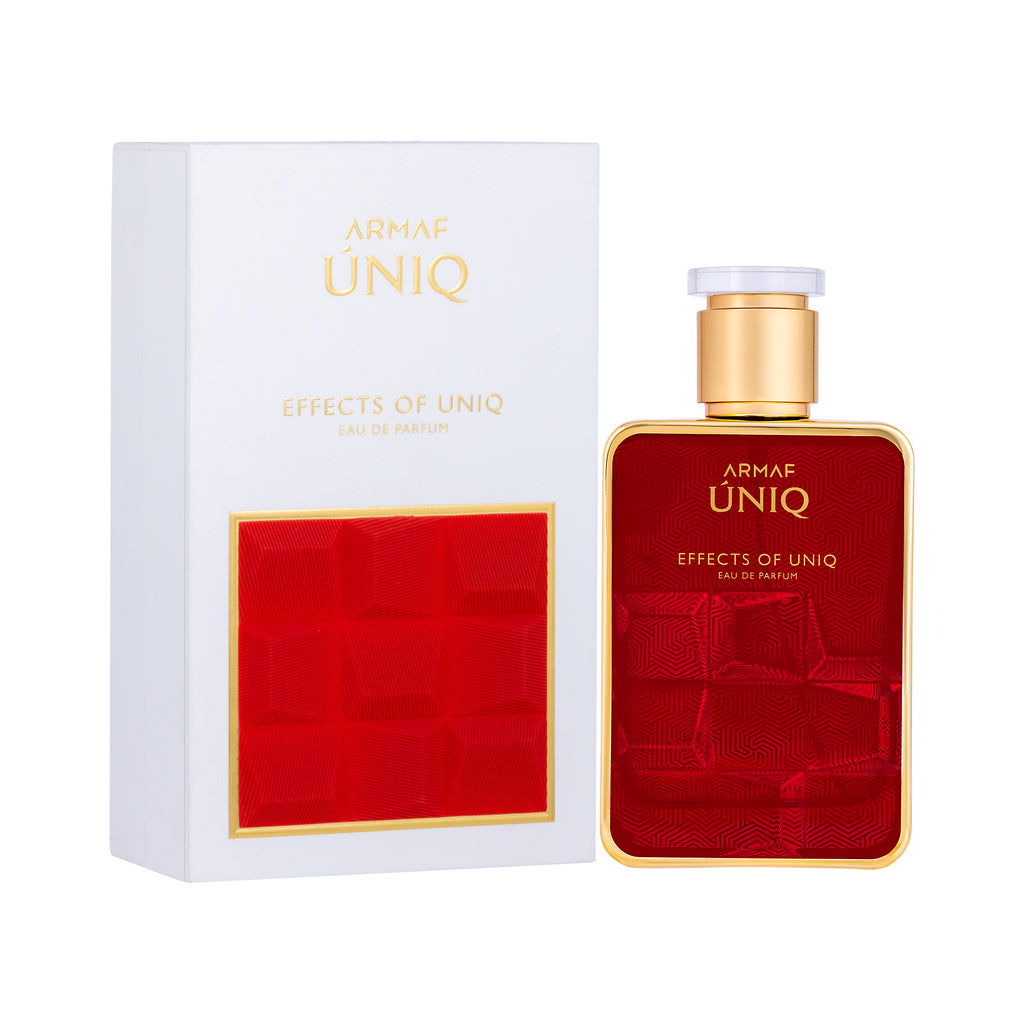 Armaf Uniq – Effects of Uniq Eau De Parfum 100ml – Bold & Modern Unisex Fragrance