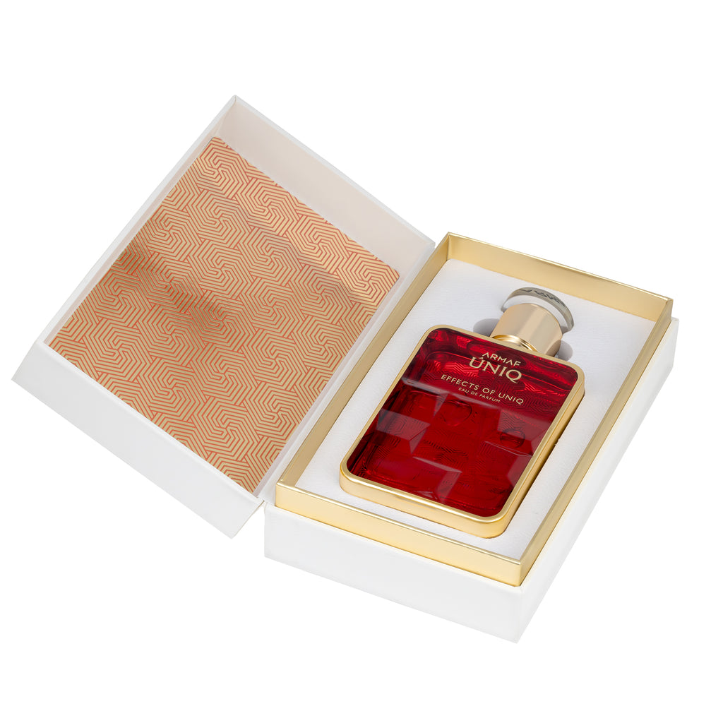 Armaf Uniq – Effects of Uniq Eau De Parfum 100ml – Bold & Modern Unisex Fragrance