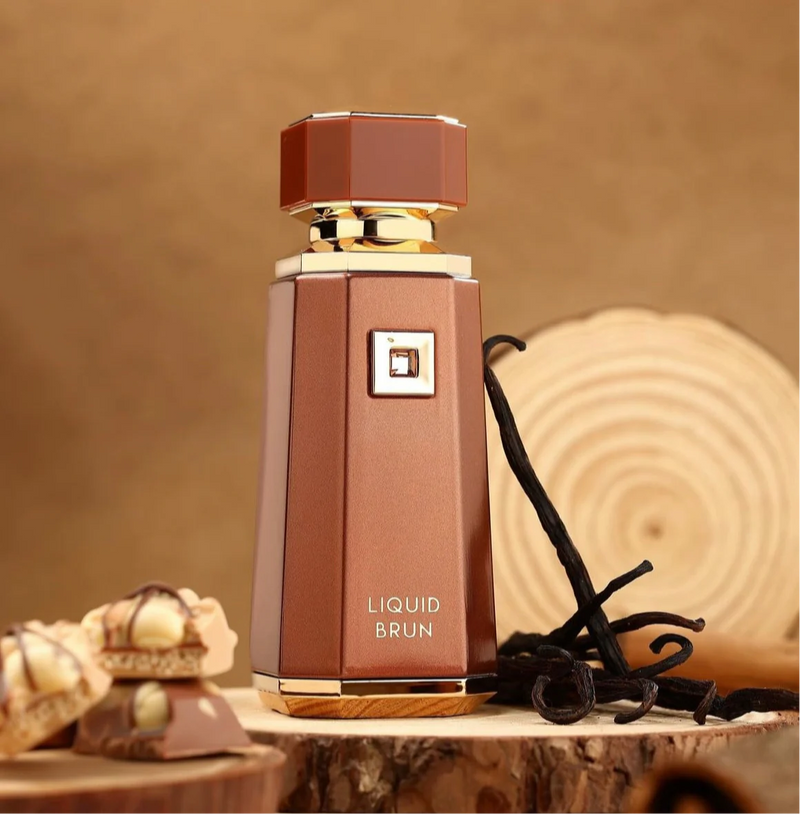 French Avenue Liquid Brun Eau De Parfum for Men 100ml – Bold, Masculine & Sophisticated Scent