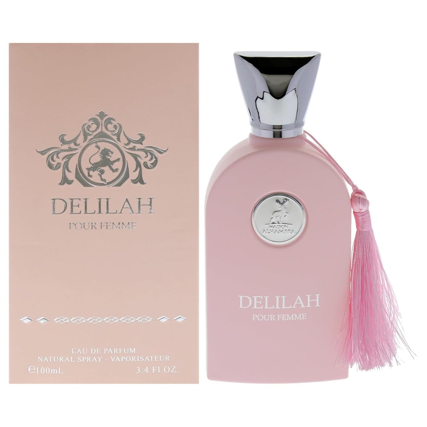 Maison Alhambra Delina Pour Femme Eau De Parfum 100ml