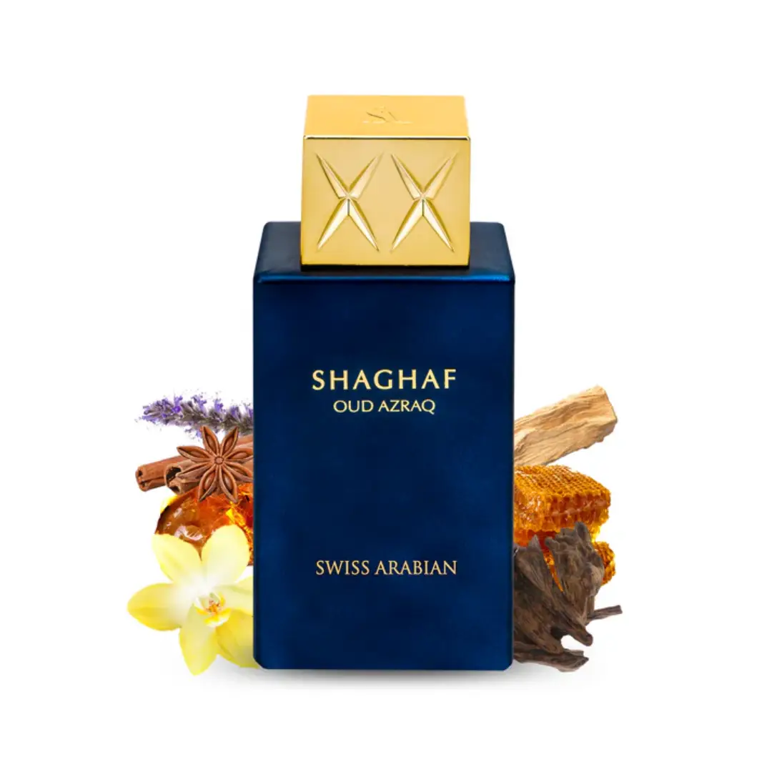 Swiss Arabian Shaghaf Oud Azraq Eau De Parfum – 75ml