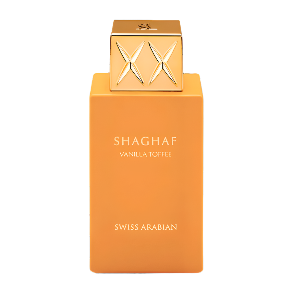 Swiss Arabian Shaghaf Vanilla Toffee Eau De Parfum for Women – 75ml