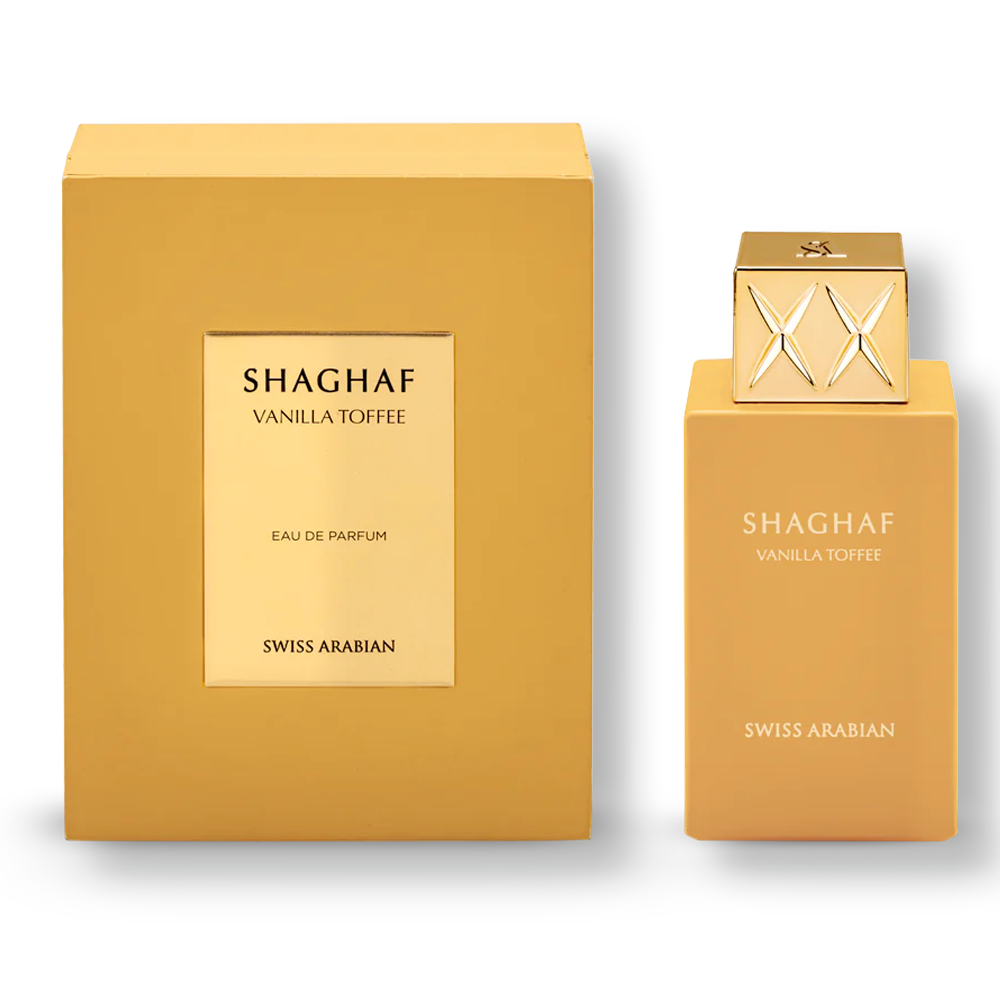 Swiss Arabian Shaghaf Vanilla Toffee Eau De Parfum for Women – 75ml