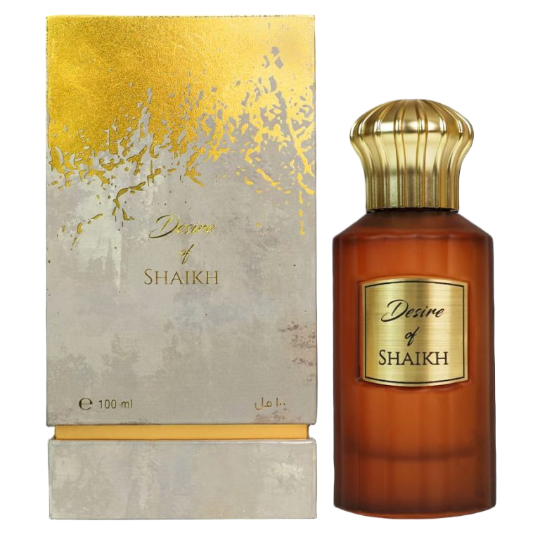 Ahmed Al Maghribi Desire of Shaikh Eau De Parfum 100ml