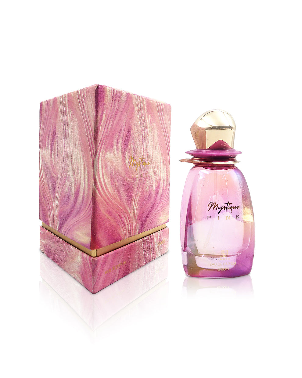 Ahmed Al Maghribi Mystique Pink Eau de Parfum 100ml for Women