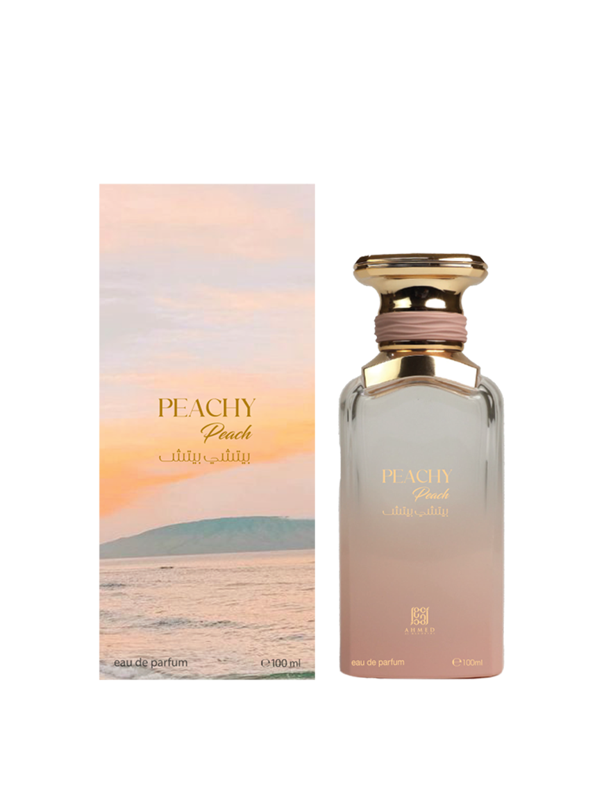 Ahmed Al Maghribi Peachy Peach Eau de Parfum 100ml for Women