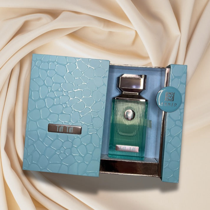 Ahmed Al Maghribi Tiff Tiff Extrait De Parfum 100ml for Women
