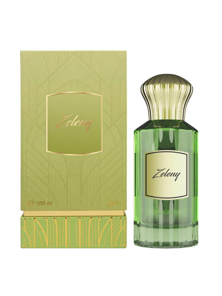 Ahmed Al Maghribi Zeleny Eau De Parfum 100ml for Men & Women