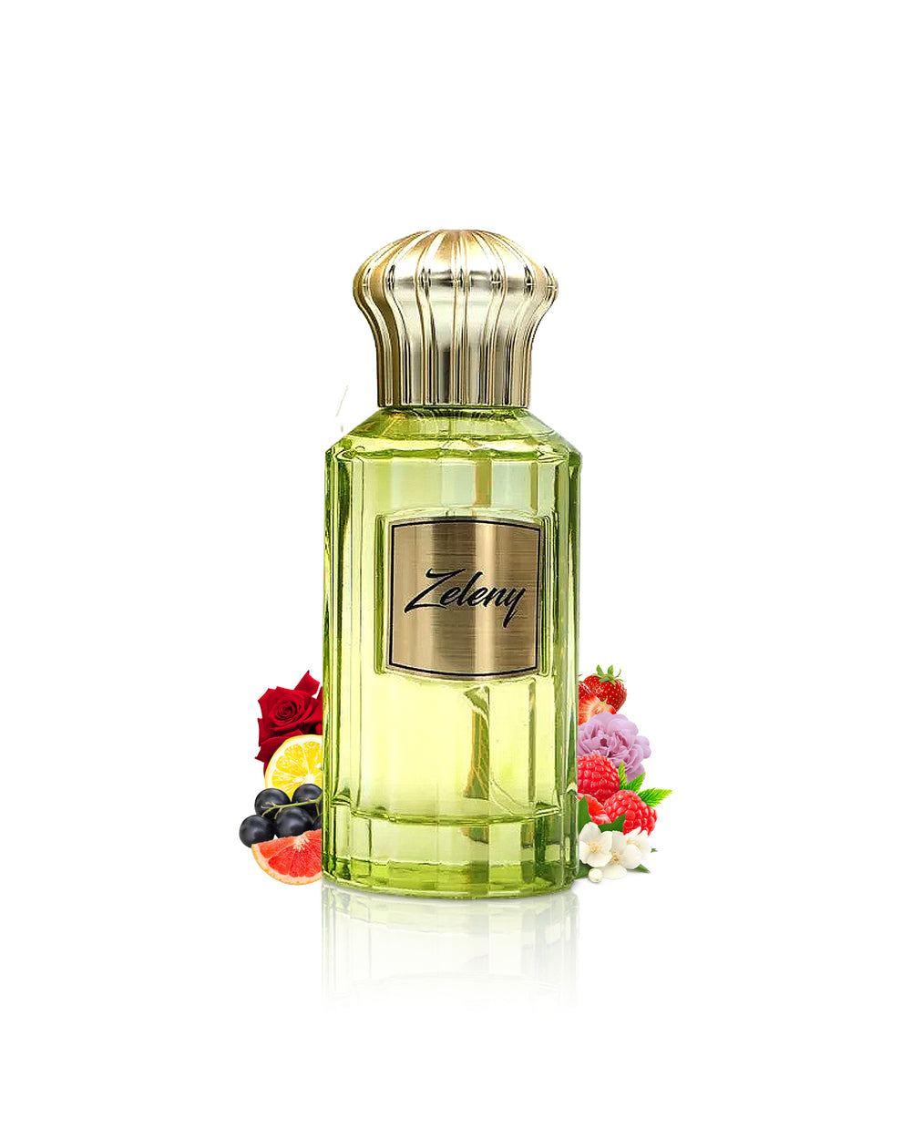 Ahmed Al Maghribi Zeleny Eau De Parfum 100ml for Men & Women