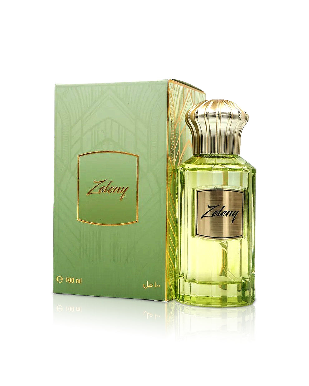 Ahmed Al Maghribi Zeleny Eau De Parfum 100ml for Men & Women