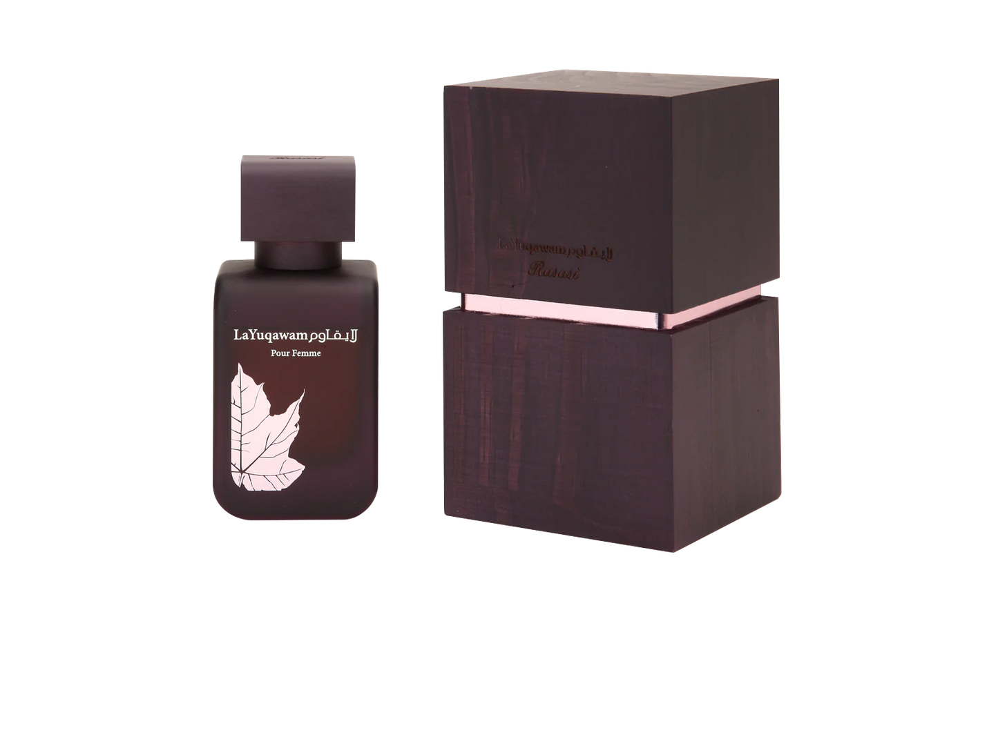 Rasasi La Yuqawam Pour Femme Eau De Parfum 75ml