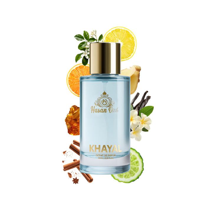 KHAYAL Longest Lasting Fresh Perfume By Hasan Oud