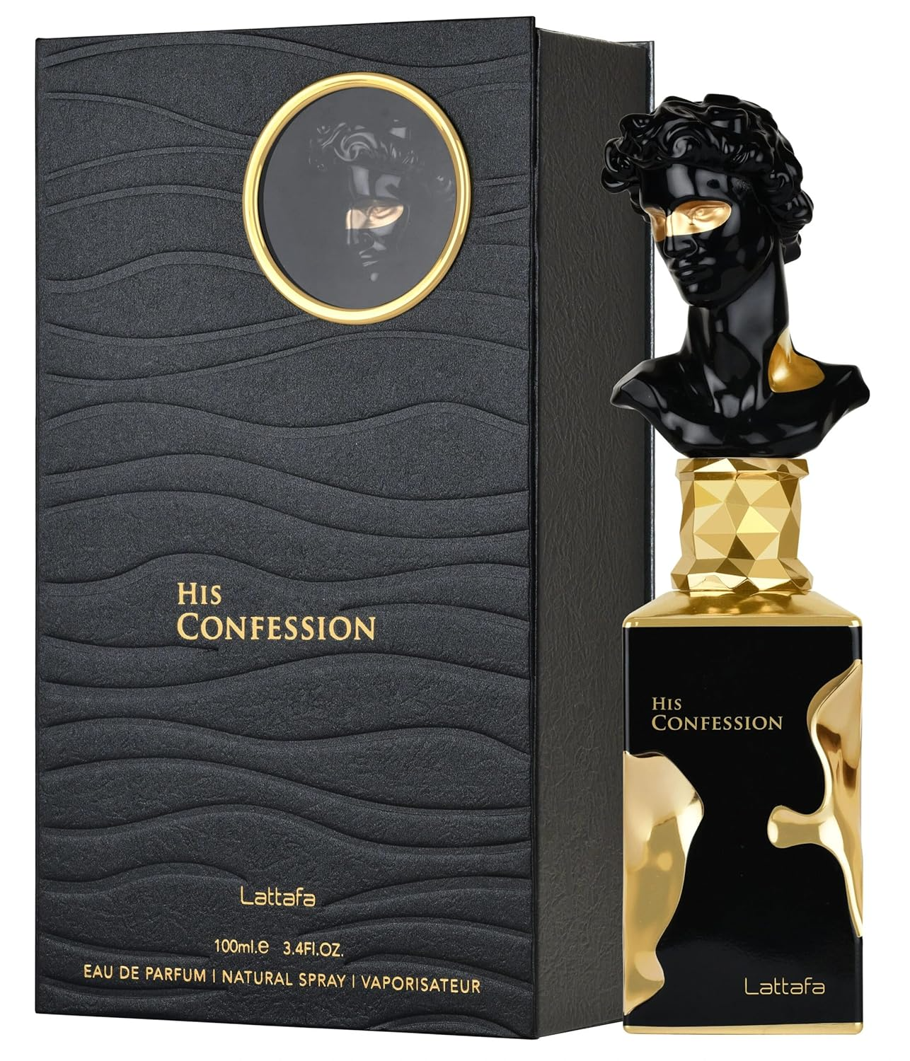 Lattafa His Confession Eau De Parfum 100ml Men’s Fragrance