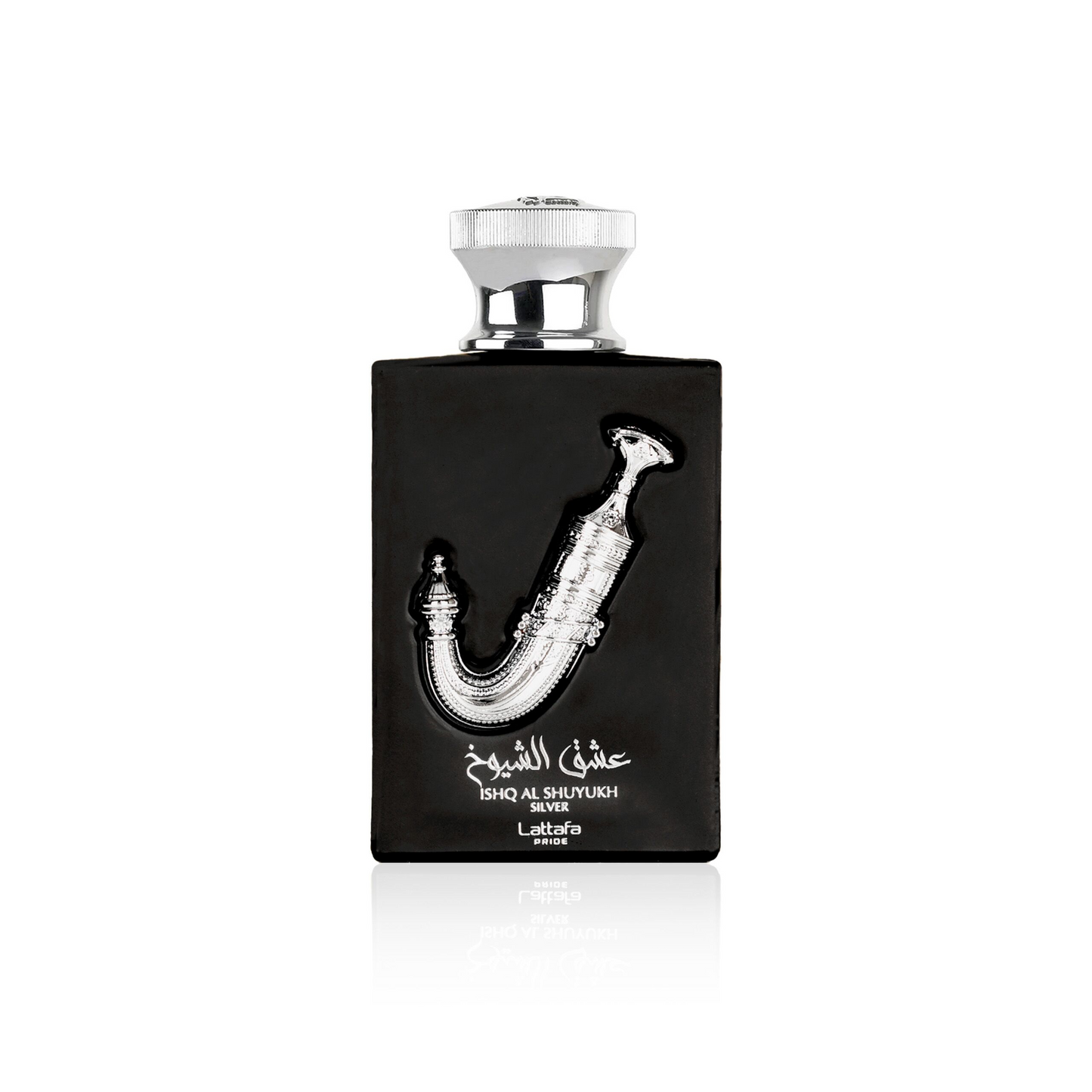 Lattafa Ishq Al Shuyukh Silver Eau De Parfum 100ml for Men