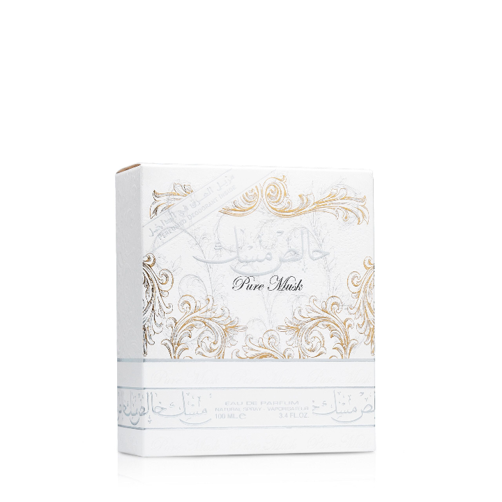 Lattafa Pure Musk Khalis Musk Eau De Parfum 100ml Unisex Perfume
