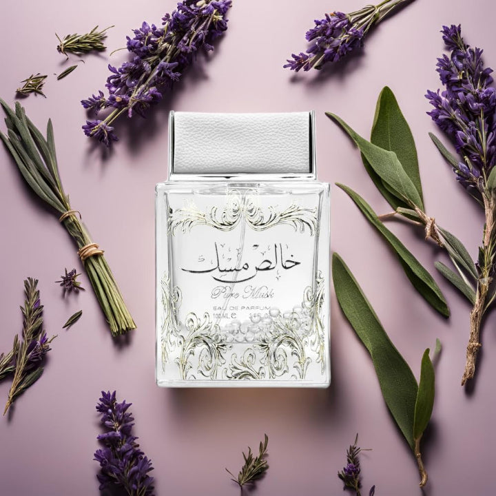 Lattafa Pure Musk Khalis Musk Eau De Parfum 100ml Unisex Perfume