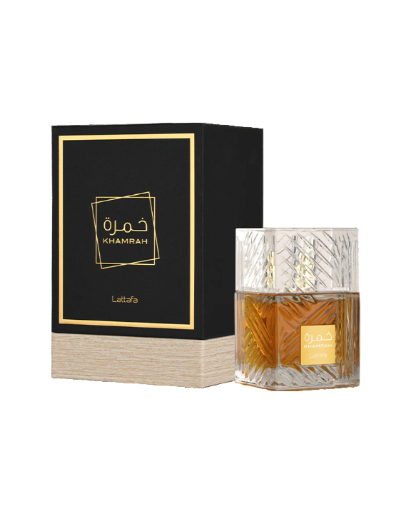 Lattafa Khamrah Eau De Parfum 100ml Unisex Perfume
