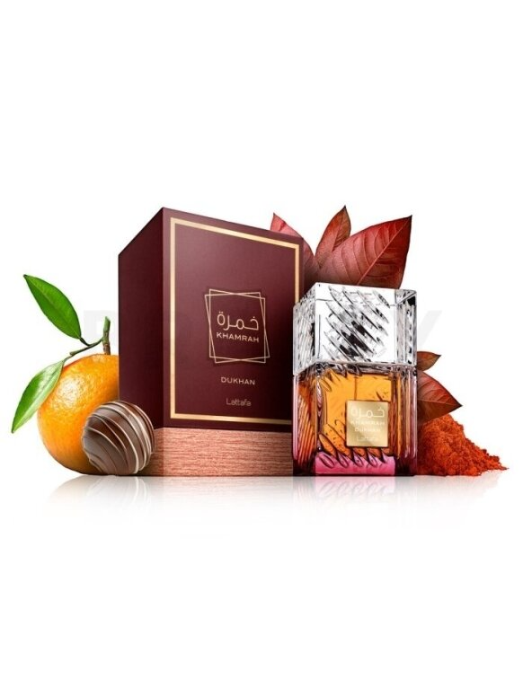 Lattafa Khamrah Dukhan Eau De Parfum 100ml