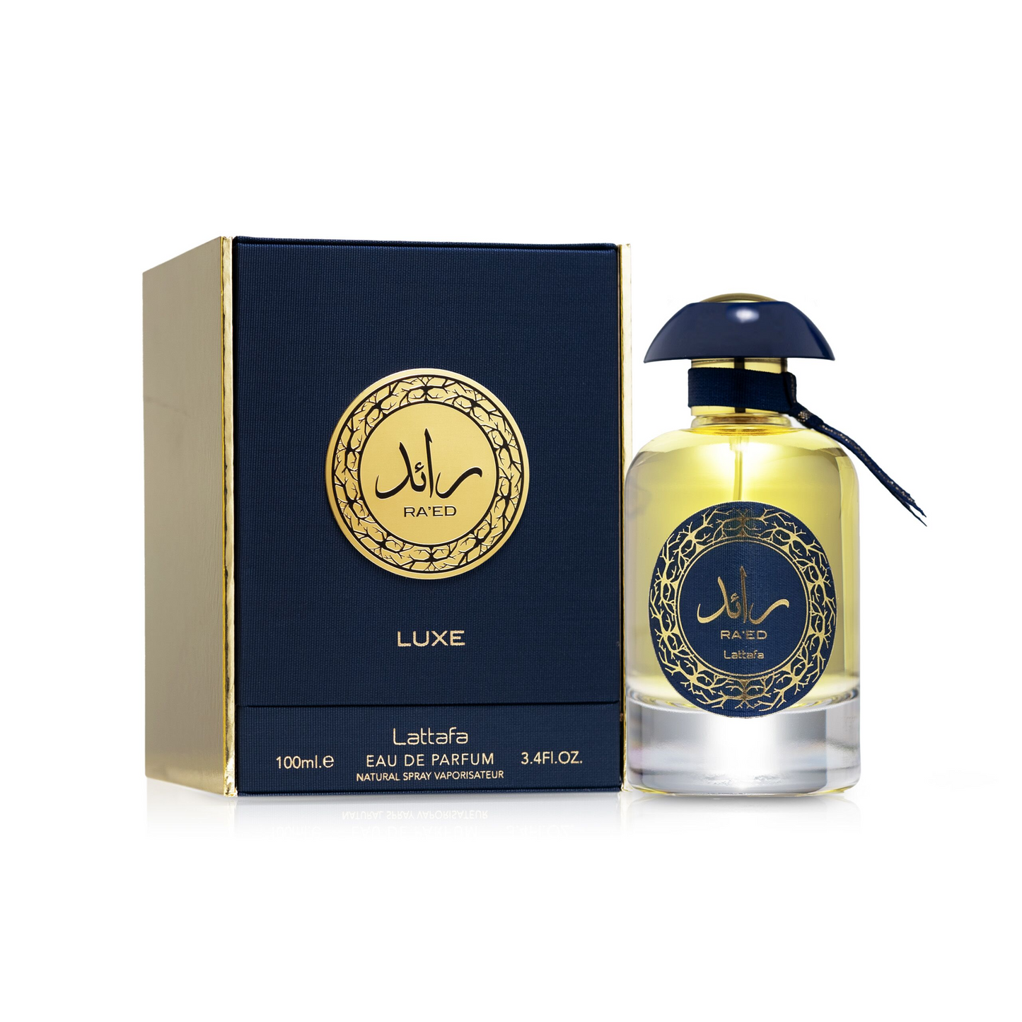 Lattafa Raed Luxe Eau De Parfum 100ml Unisex Arabic Fragrance