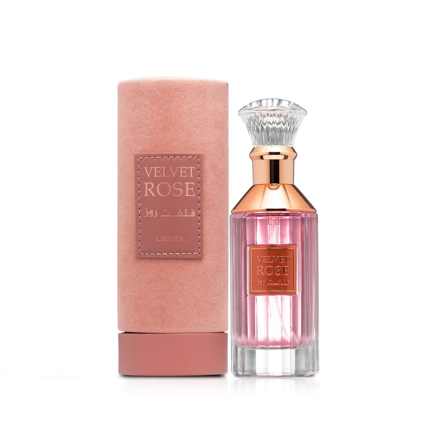 Lattafa Velvet Rose Eau De Parfum 100ml for Women