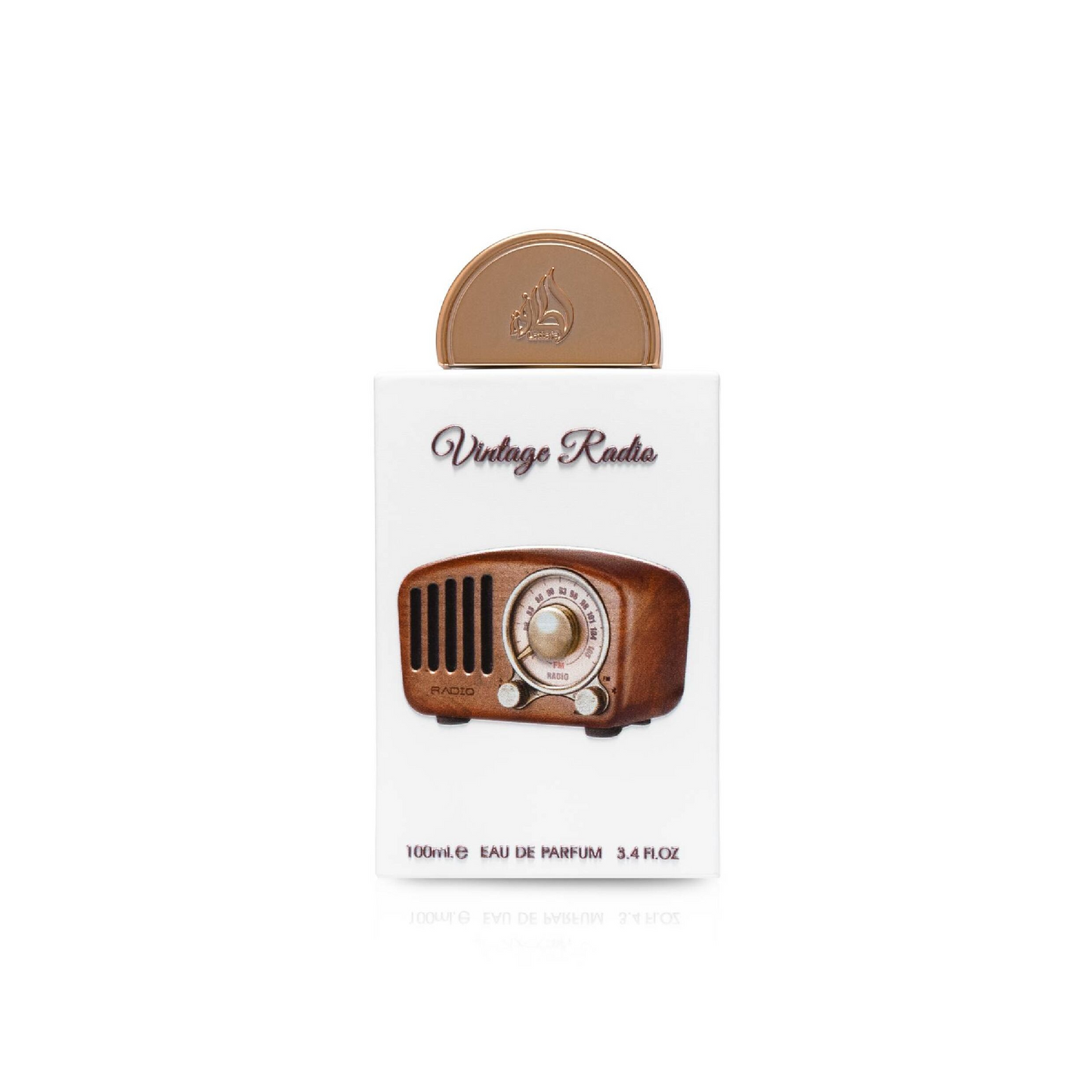 Lattafa Vintage Radio Eau De Parfum 100ml Unisex Fragrance