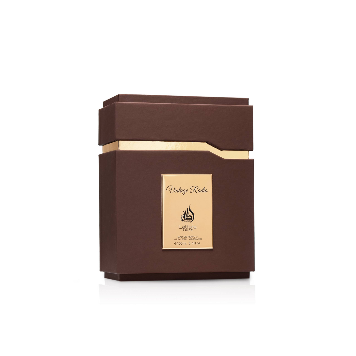 Lattafa Vintage Radio Eau De Parfum 100ml Unisex Fragrance