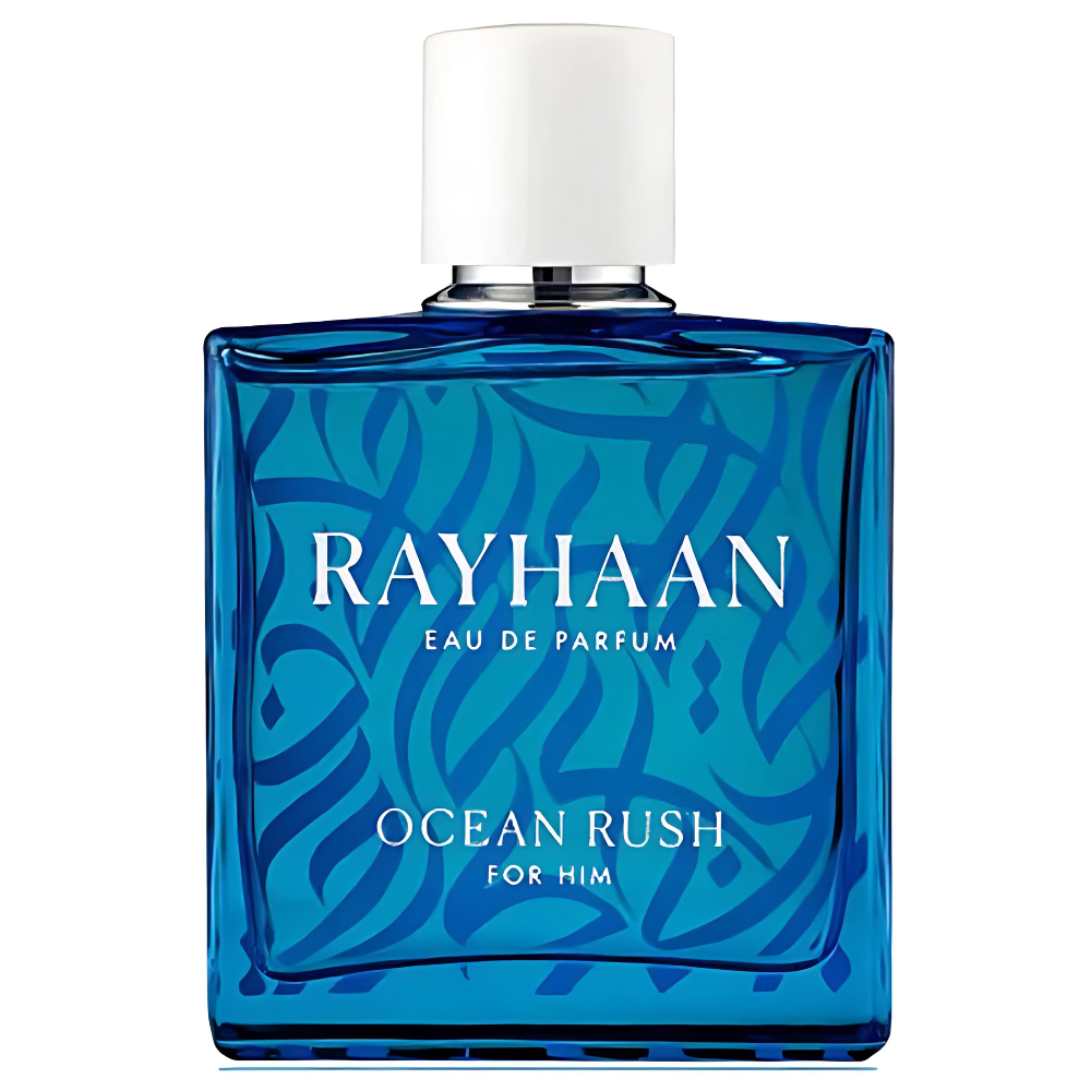Rayhaan Ocean Rush For Men Eau De Parfum 100ml – Fresh & Energetic Marine Fragrance