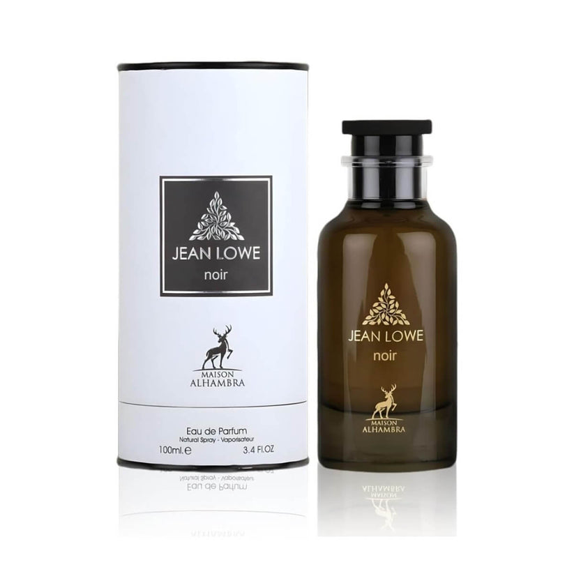Maison Alhambra Jean Lowe Noir Eau De Parfum For Men – 100ml