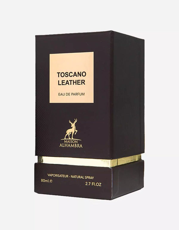 Toscano Leather Maison Alhambra Eau De Parfum 80ML For Men & Women