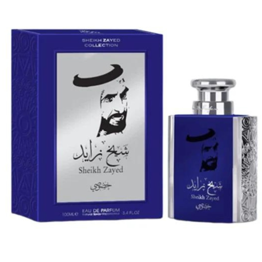 Ard Al Khaleej Sheikh Zayed Blue Eau De Parfum 100ml
