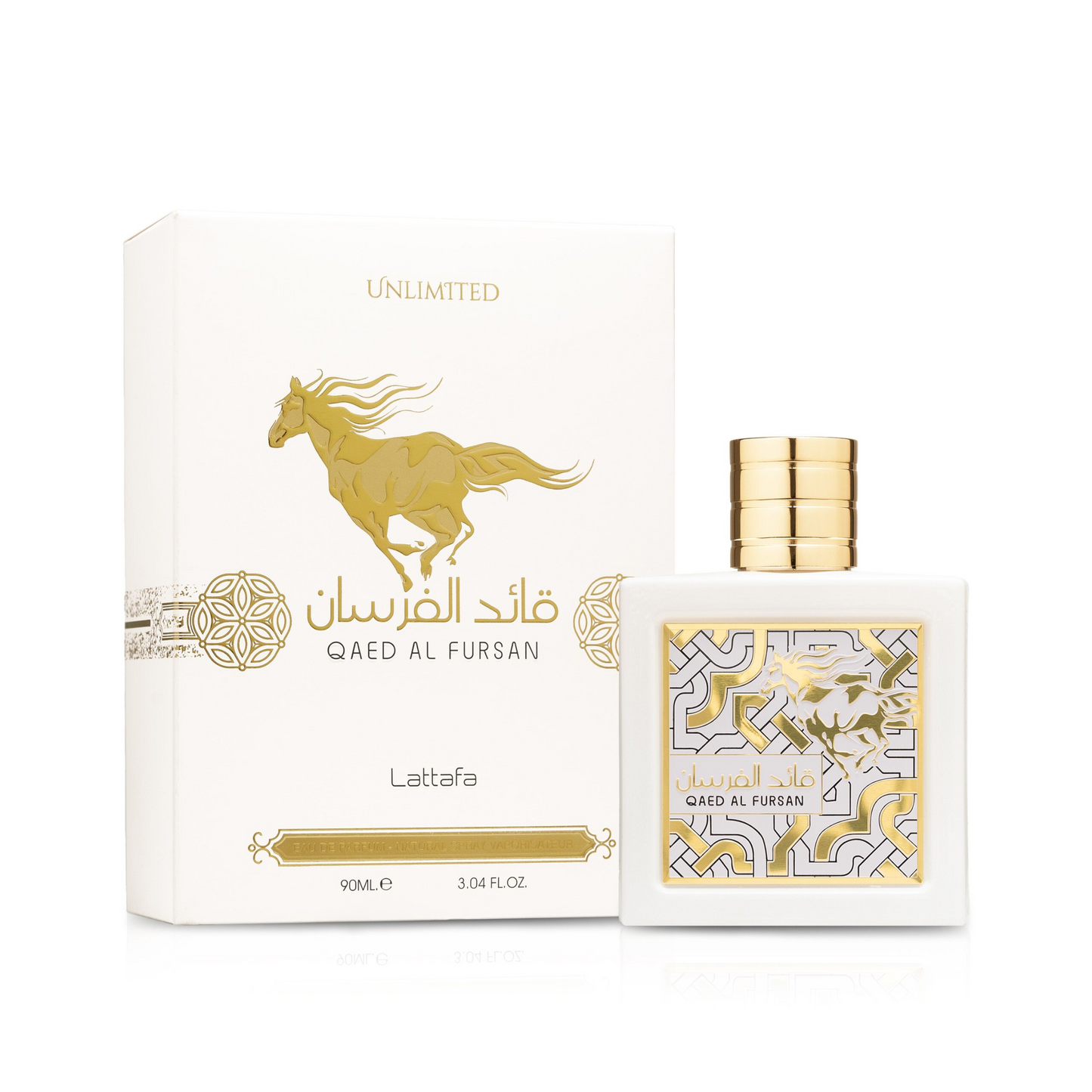 Lattafa Qaed Al Fursan Unlimited Eau De Parfum 90ml