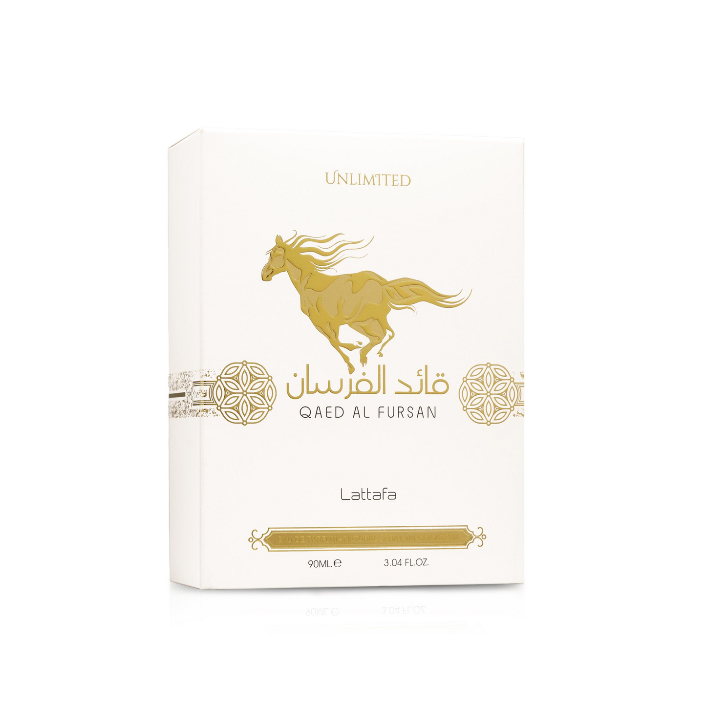 Lattafa Qaed Al Fursan Unlimited Eau De Parfum 90ml