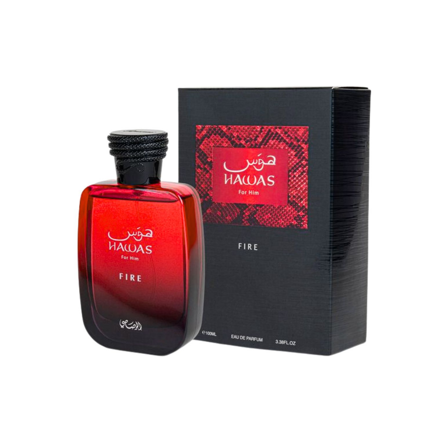Rasasi Hawas Fire Eau De Parfum 100ml for Men