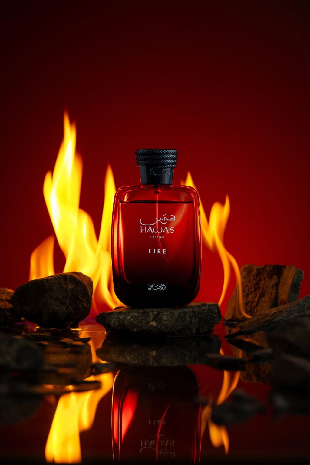 Rasasi Hawas Fire Eau De Parfum 100ml for Men