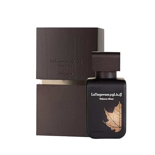Rasasi La Yuqawam Tobacco Blaze Pour Homme Eau De Parfum 75ml for Men