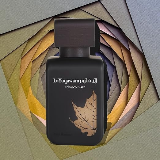 Rasasi La Yuqawam Tobacco Blaze Pour Homme Eau De Parfum 75ml for Men