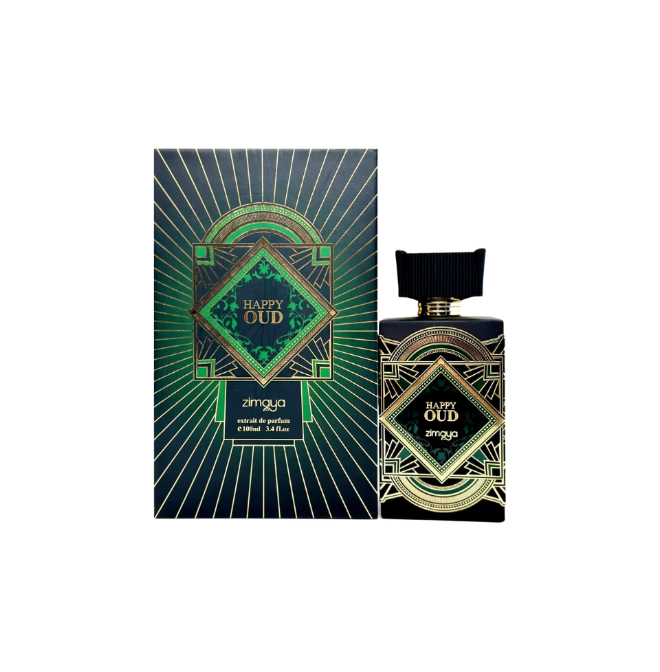 Zimaya Happy Oud Extrait De Parfum for Men & Women 100ml