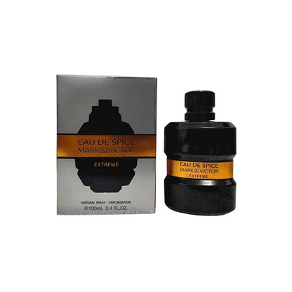 Fragrance World Mark & Victor Eau De Spice Extreme For Men | Eau De Parfum | 100ml