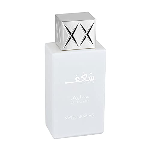 Swiss Arabian Shaghaf Oud Abyad Eau De Parfum For Women – 75ml