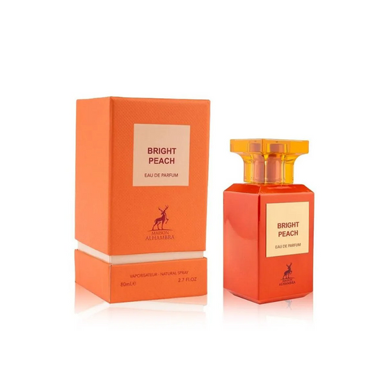 Maison Alhambra Bright Peach Eau De Parfum – 80ml
