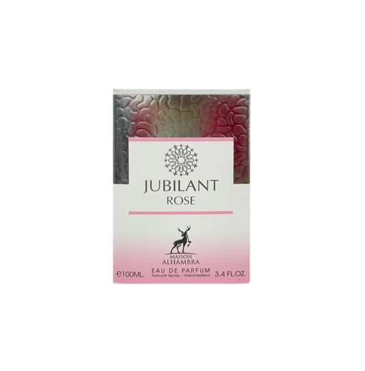 Maison Alhambra | Jubilant Rose Eau De Parfum – 100ml
