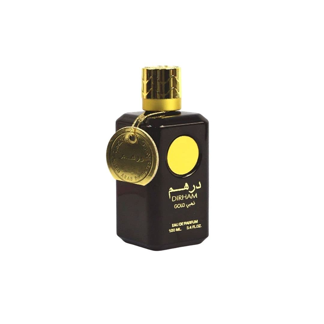 Ard Al Zaafaran Dirham Gold Eau De Parfum 100ml – Unisex Arabic Luxury Perfume