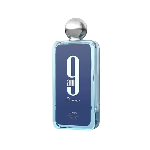 Afnan 9 AM Dive Eau de Parfum 100ml Citrus Perfume for Men and Women